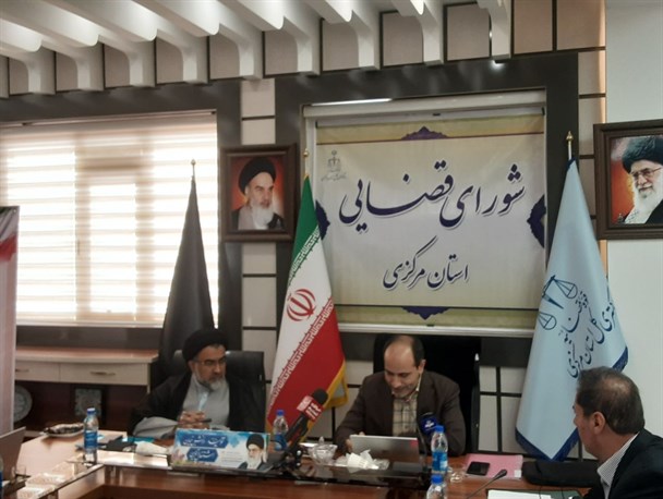 رسیدگی ۴۰ هزار پرونده قضایی به‌صورت تمام الکترونیک در استان مرکزی