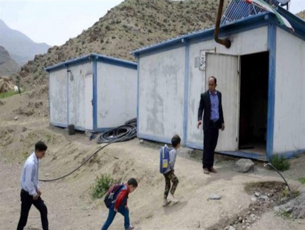 وجود بیش از ۳۰۰ مدرسه کانکسی در استان کرمانشاه