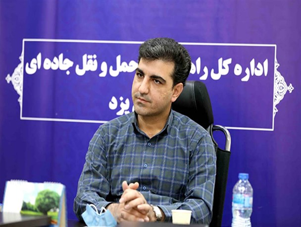 رانندگان ناوگان سنگین باری یزدی در ایام اربعین به کمک حمل و نقل مسافری می‌آیند