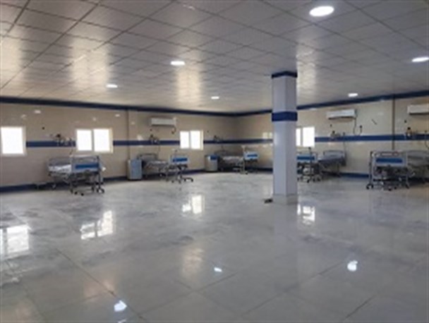 ارائه خدمات درمانی به زائران اربعین در مرز شلمچه آغاز شد