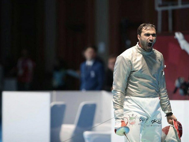 شمشیربازی جام ستلایت| پاکدامن قهرمان شد/ انتقام سخت ستاره ایران از یلدریم