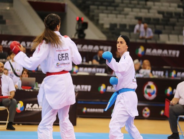 کاراته وان باکو| راهیابی پورشیب و علیپور به دیدار رده‌بندی/ شانس کسب ۵ مدال طلا و برنز برای نمایندگان ایران در روز پایانی