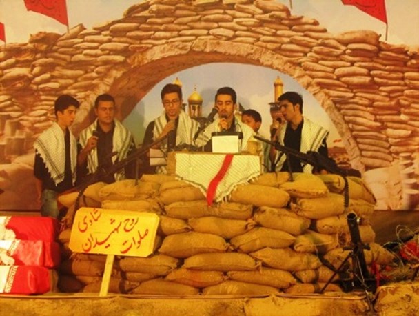 یازدهمین یادواره سرداران و ۳۱۳ شهید شهرستان کردکوی برگزار شد