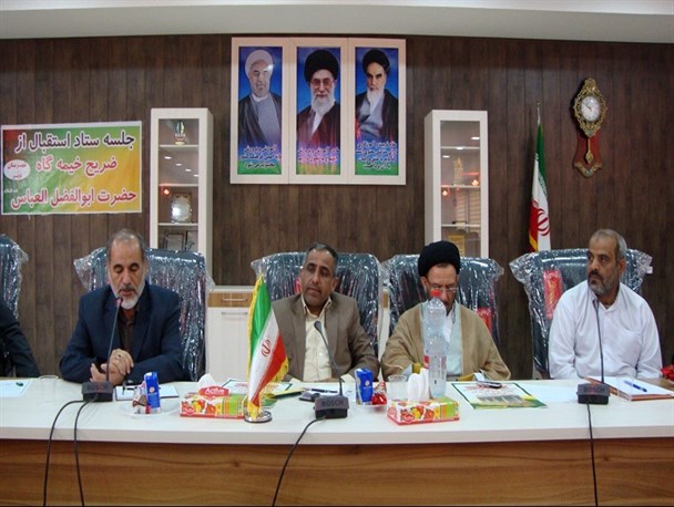 شهرستان دیّر هفته آینده میزبان ضریح خیمه گاه حضرت عباس(ع) است