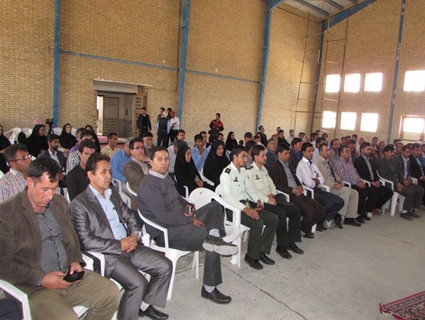 گردهمایی دهیاران خراسان شمالی در روستای رباط قره بیل + تصاویر