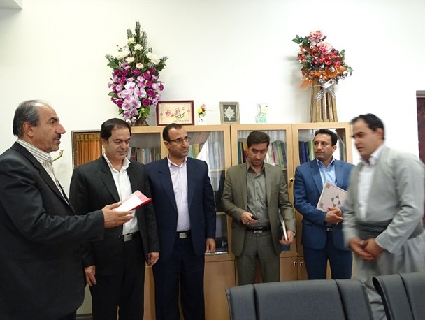 مراسم تودیع و معارفه رئیس اداره حفاظت محیط زیست روانسر برگزار شد