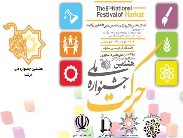 ارائه آثار 30 واحد در فن بازار هشتمین جشنواره ملی حرکت
