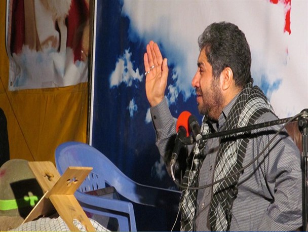 سومین یادواره شهدای روستای خرم آباد برگزارشد + تصاویر