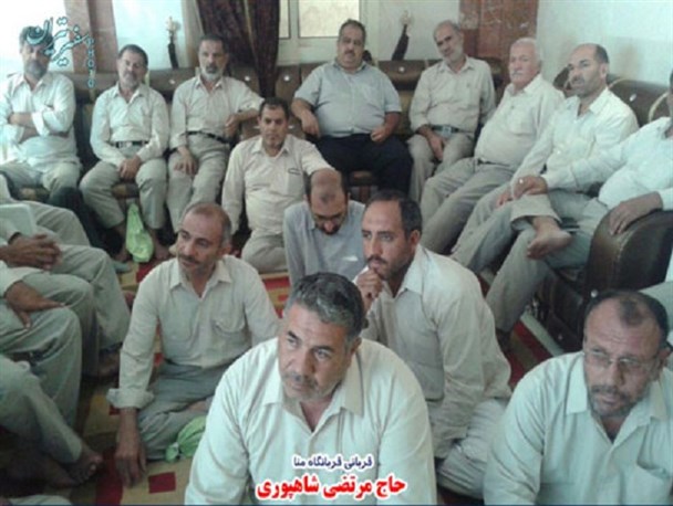 عروج آسمانی حاجی رضوانشهری در حادثه منا/ تصاویر