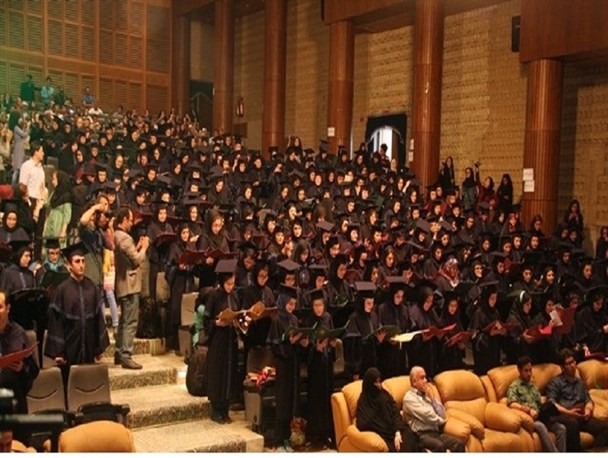 جشن دانش آموختگی دانشجویان دانشگاه امام خمینی (ره)