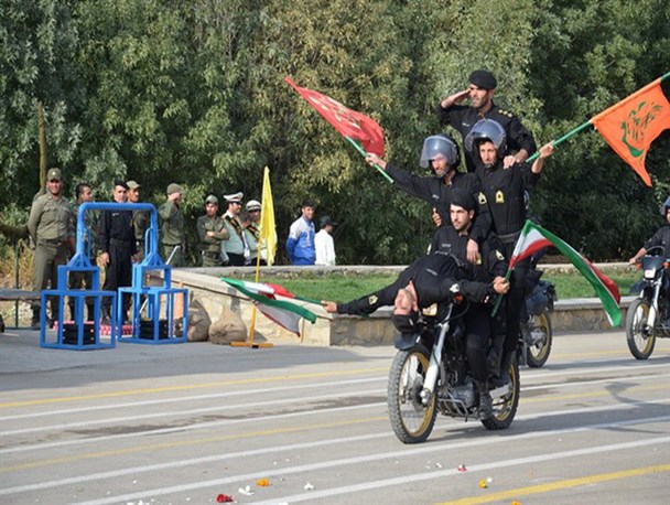 'گزارش تصویری/ صبحگاه مشترک نیروی انتظامی در همدان