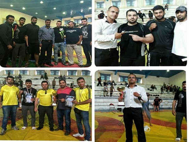درخشش mma کاران ماهشهر در مسابقات قهرمانی کشور+تصاویر