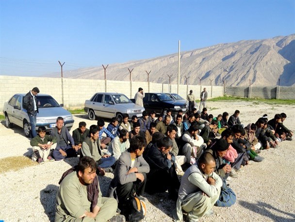 دستگیری 140تبعه افغانی غیر مجاز دراقلید