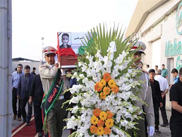 پیکر پنج جانباخته بروجردی در حادثه منا به خاک سپرده شد