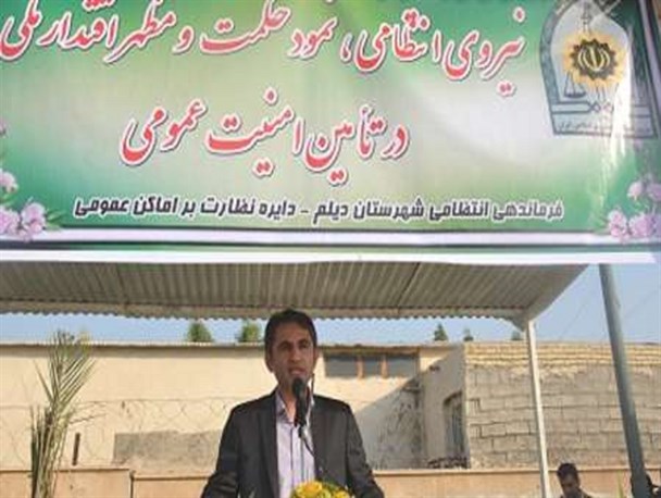 نیروی انتظامی در ارایه خدمت مجدانه تلاش می کند