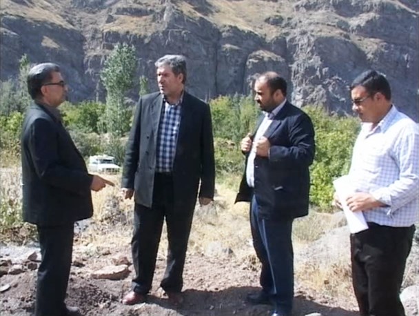 نیرو رسانی به باغات شهر گیوی آغاز شد