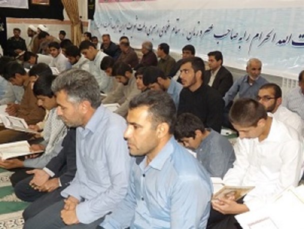 مراسم بزرگداشت حاجیان جانباخته ایرانی در منا+تصاویر