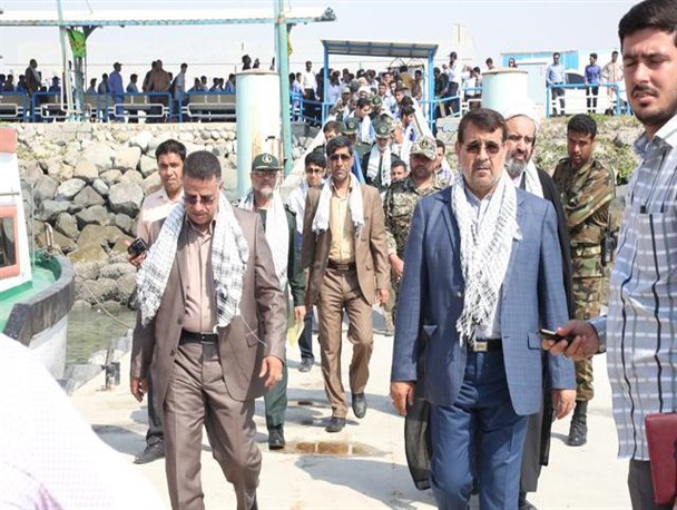 آغاز اردوی راهیان نور دریایی دانش‌آموزی در هرمزگان