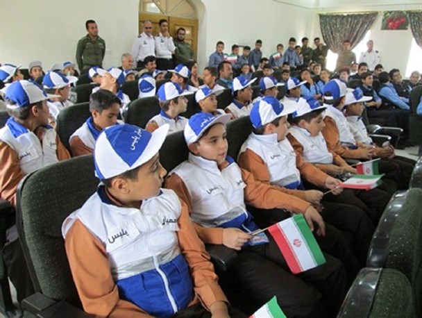 همایش همیاران پلیس در تاکستان برگزار شد