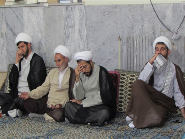 مراسم بزرگداشت زائران فاجعه منا در ماهنشان برگزار شد+تصاویر