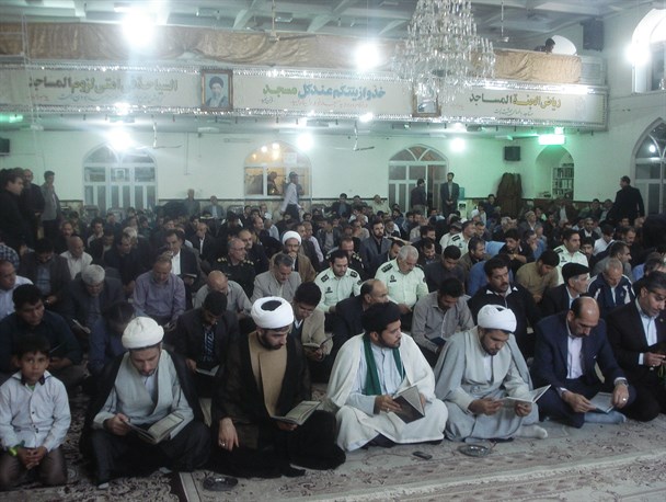 مراسم گرامیداشت جانباختگان فاجعه منا در شیروان برگزار شد/ تصاویر
