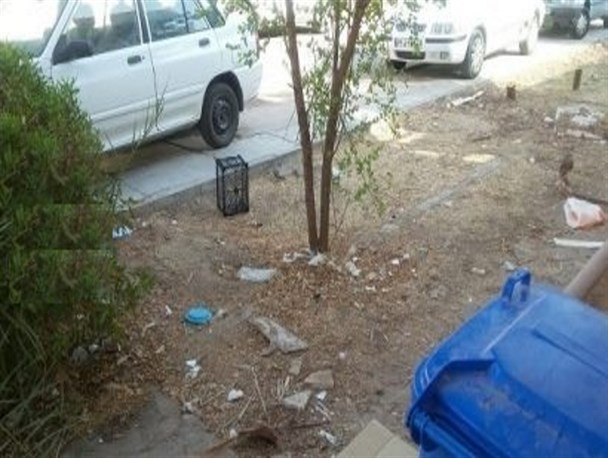 وضعیت نامناسب بخش اعصاب و روان بیمارستان گلستان اهواز+تصاویر