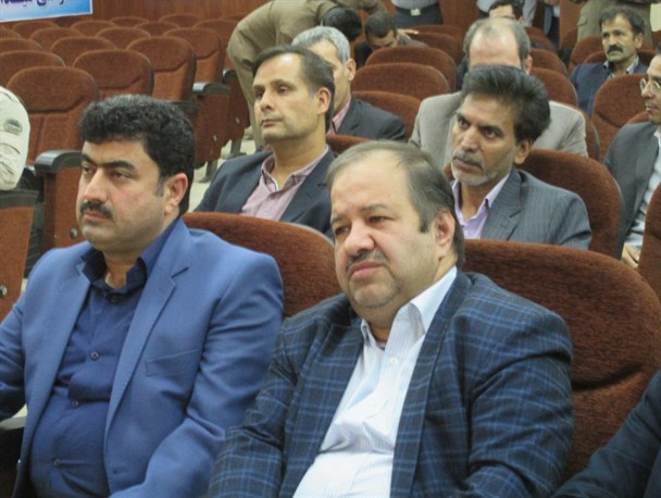 مراسم تودیع و معارفه ریاست دانشگاه آزاد اسلامی تایباد برگزار شد+تصاویر
