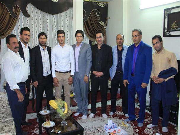 از نابغه کشتی فرنگی کشور تقدیر شد+تصاویر