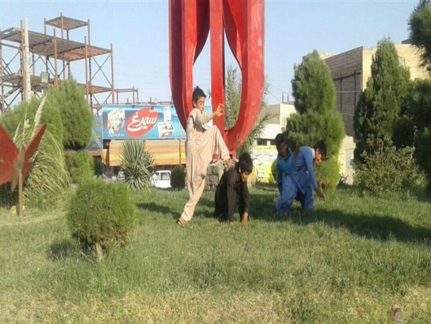 وعده هایی که محقق نشد/ وقتی فضای سبز آرزویی دست نیافتنی برای اهالی هیرمند شمالی زابل می شود