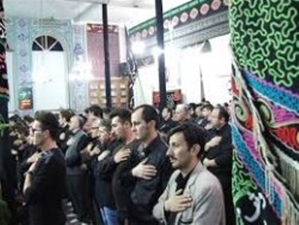 حال و هوای گیوی در اولین روز محرم