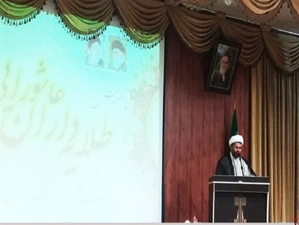 همایش طلایه داران عاشورایی در شهرستان فردیس برگزار شد +عکس