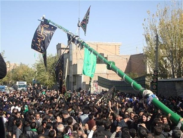 نیم نگاهی به آداب و رسوم محرم در میاندوآب/ از استقبال از محرم با یاد سقای کربلا تا علم بندی