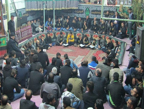 مراسم سنتی "رخصت یا مولا " در نهاوند برگزار شد+ تصاویر
