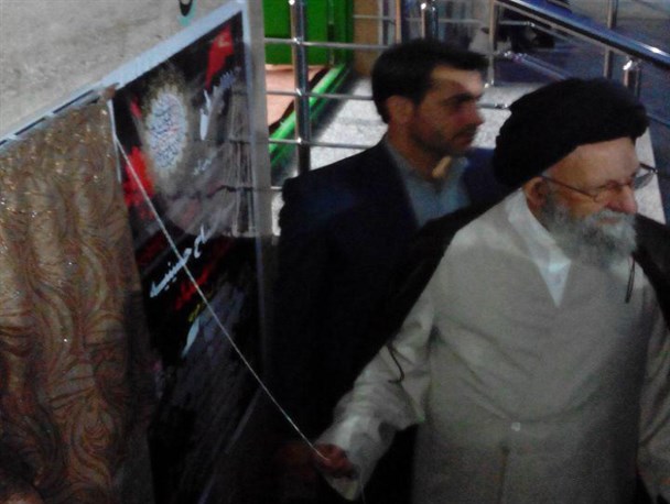 حسینیه‌ سیدالشهدای روستای کاظم خوجه افتتاح شد+تصاویر