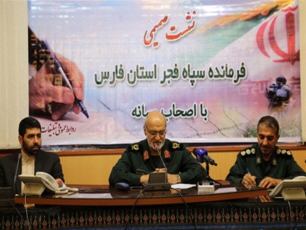 نشست صمیمی سردار غیاثی با اصحاب رسانه