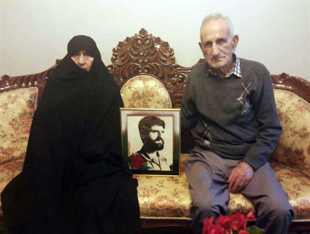 پدر سردار شهید گیلانی به رحمت ایزدی پیوست