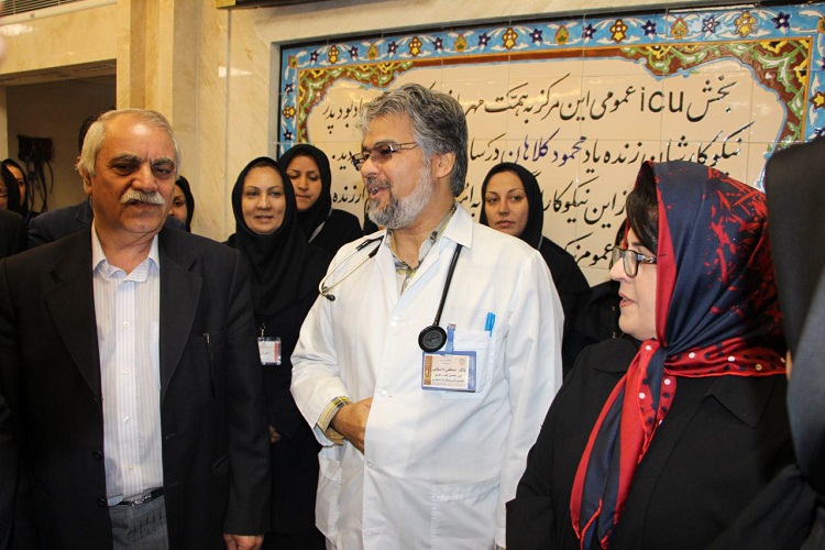 افتتاح 24 تخت ICU بیمارستان قائم (عج) از دریچه دوربین