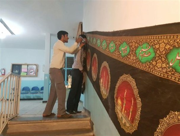 گزارش تصویری/ شهرستان خاش؛ سیاه پوش و عزادار امام حسین(ع) شد