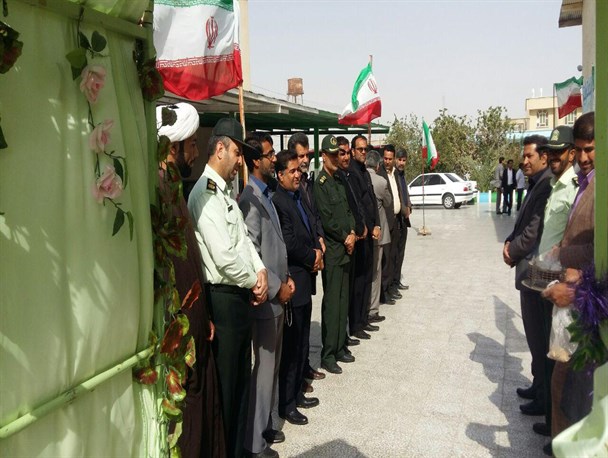 اعزام ۹۴ دانش آموز شهرستان هیرمند به مناطق عملیاتی جنوب