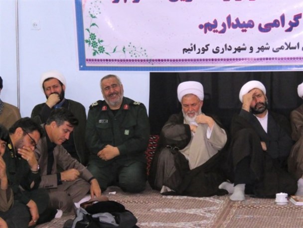 یادواره شهدای شهرستان نیر به روایت تصویر