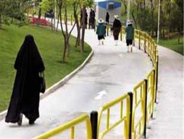 دومین بوستان بانوان قزوین در شهرک مینودر افتتاح شد