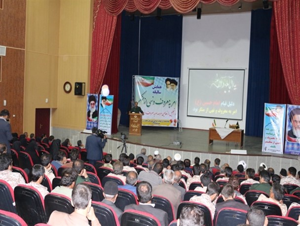 همایش سالیانه امر به معروف و نهی از منکر در شهرستان چالدران برگزار شد+تصاویر