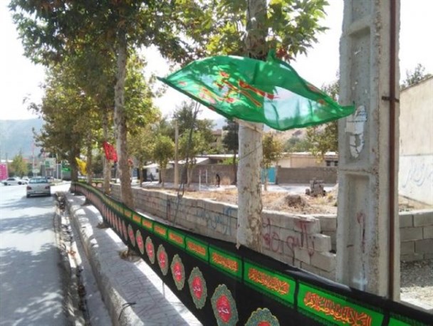 دنا ،سیاه پوش غم آل الله شد+عکس