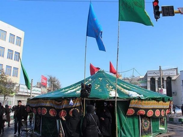 امسال خیمه های عزاداری بیمه می شوند