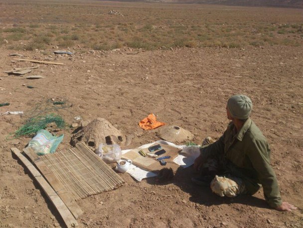 دستگیری شکارچی بوشهری در شهرستان گرمه/تصاویر