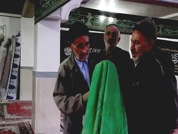 گزارش تصویری/ استقبال از محرم و آیین علم بندان در خراسان شمالی