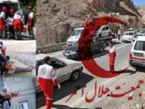 هلال احمر ایوان آماده ارائه خدمات به زائران است