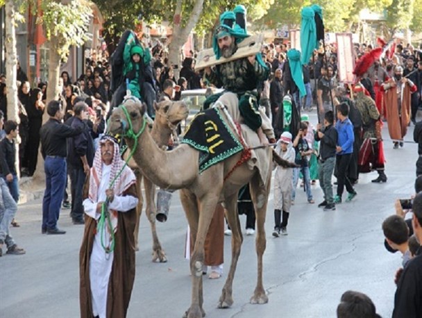 حرکت عظیم ترین کاروان نمادین اسرا (از کربلا تا شام) در اقلید