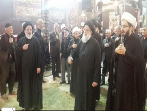 آیین سومین روز شهادت سیدالشهدا(ع) در خوانسار برگزار شد + تصاویر