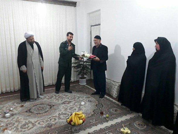 دیدار خادمین شبکه جوانان رضوی با خانواده مفقودین و شهدای شهرستان رامیان+ تصاویر